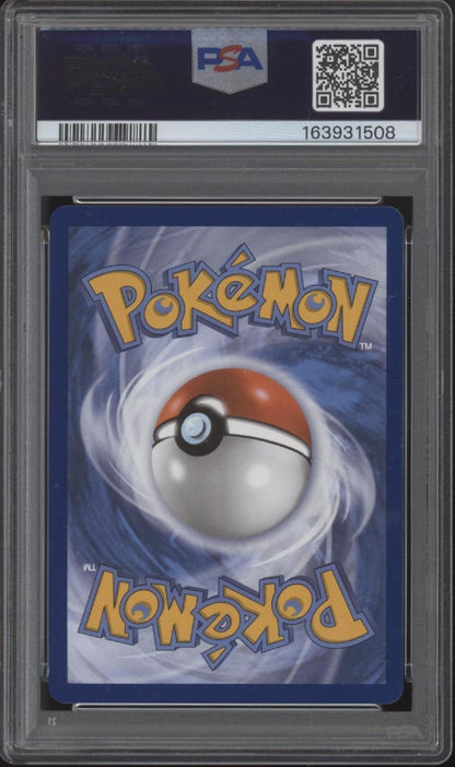 Bulbasaur Pokemon First Partner Illustration Collection Series 1 #037 PSA 10