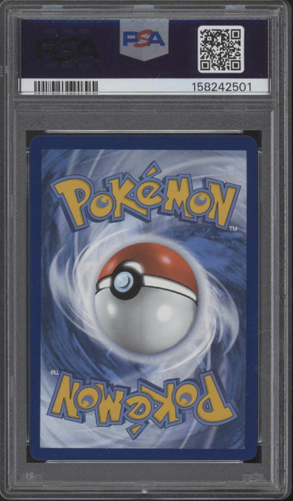 Espeon ex Pokemon Prismatic Evolutions Surprise Box Exclusive #034 PSA 9