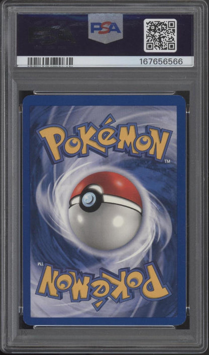 Brock's Onix Pokemon Gym Heroes 1st Edition #69 PSA 8