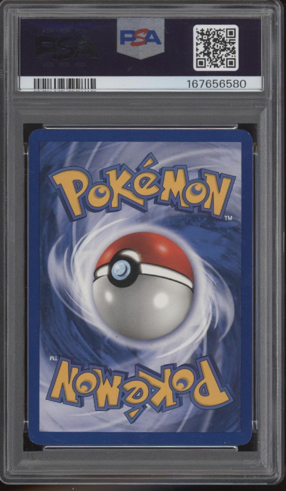 Grass Energy Pokemon Gym Challenge 1st Edition #129 PSA 7 #1
