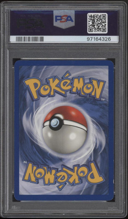 Poliwrath Pokemon Base Set Holo #13 PSA 4