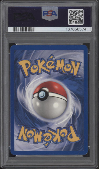 Sabrina's Slowpoke Pokemon Gym Heroes 1st Edition #95 PSA 8