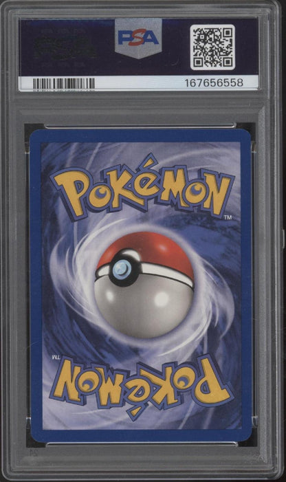 Spearow Pokemon Jungle 1st Edition #62 PSA 7