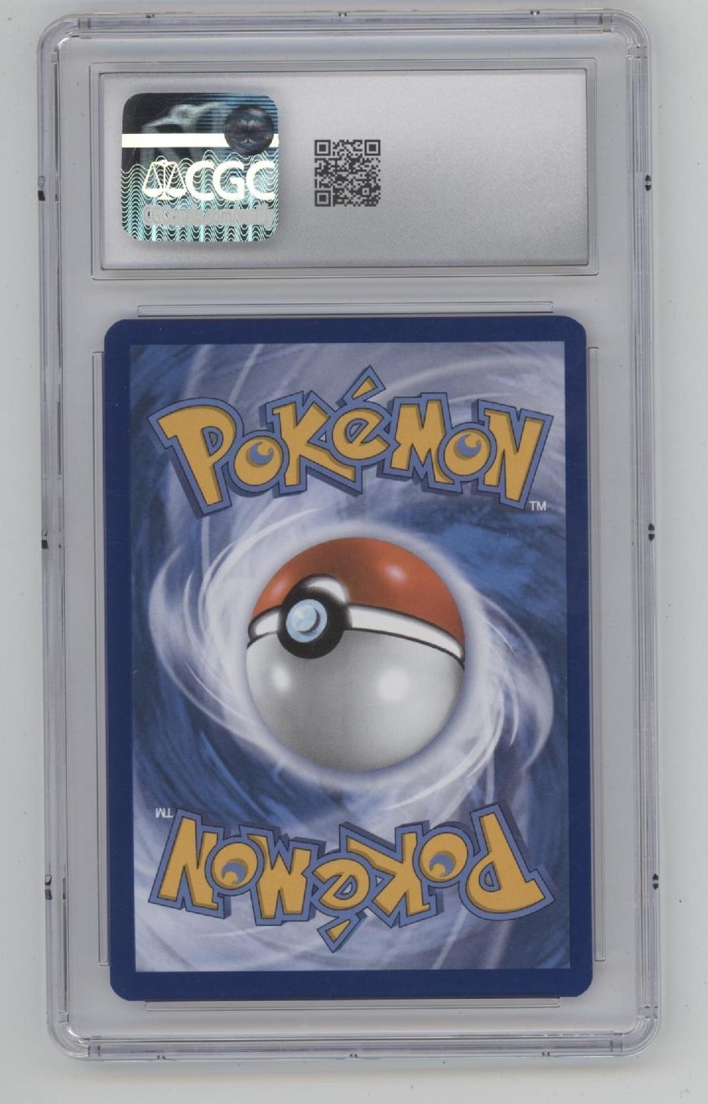 Charmander Pokemon Ascended Heroes Charizard Y Tech Sticker Collection #20 CGC 9