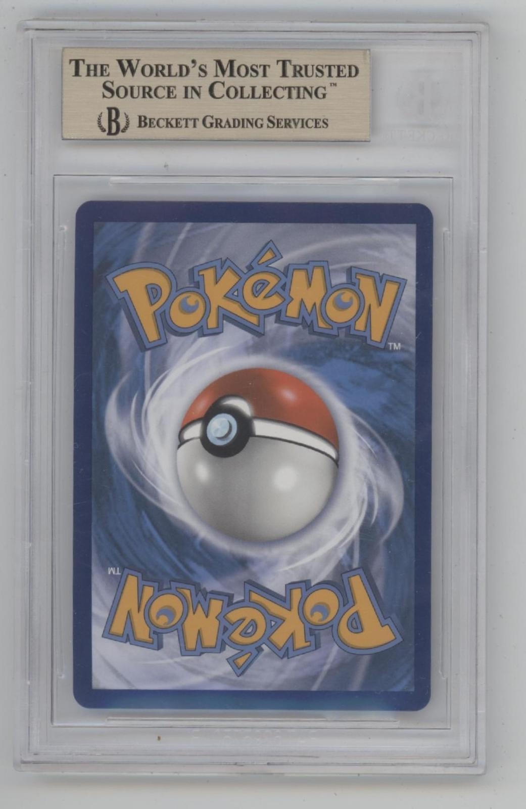 Charizard VMAX Pokemon Darkness Ablaze #20 Beckett 9.5