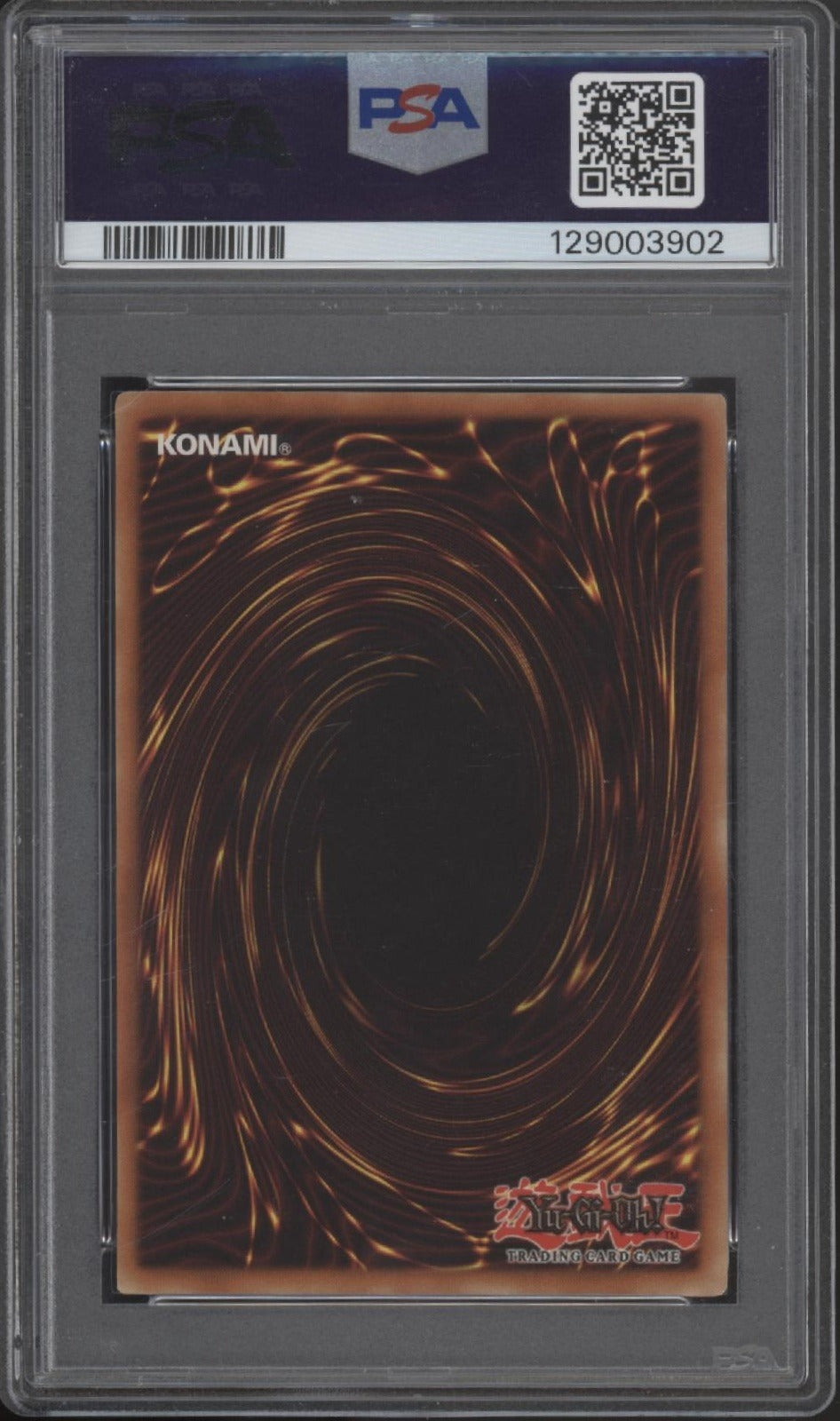 Left Arm of the Forbidden One Yu-Gi-Oh! LOB #123 PSA 6