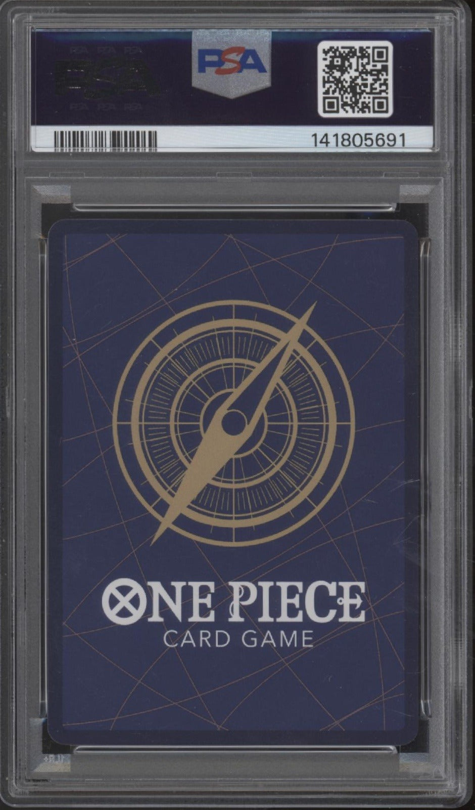Shanks One Piece Card Game OP11 Special Alternate Art #004 PSA 10