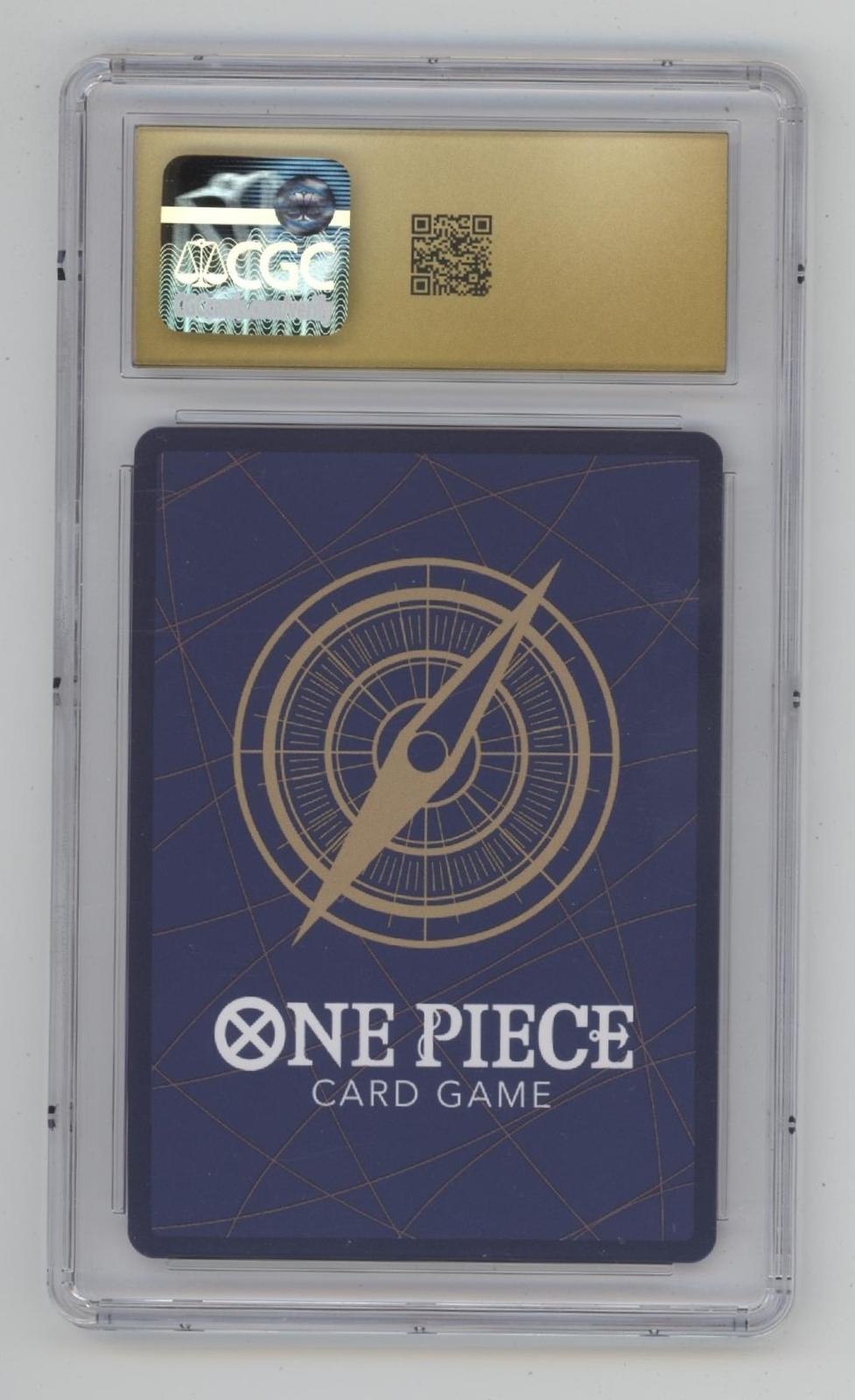 Boa Hancock One Piece Card Game OP14 Super Rare SP Version #112 CGC 10 Pristine