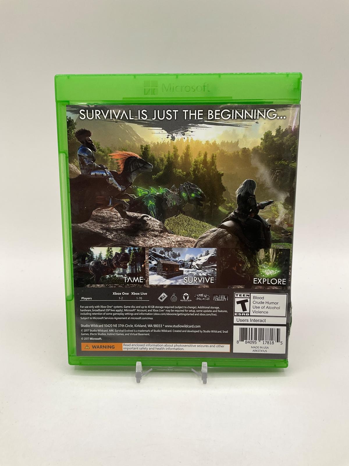 Ark Survival Evolved Xbox One Used