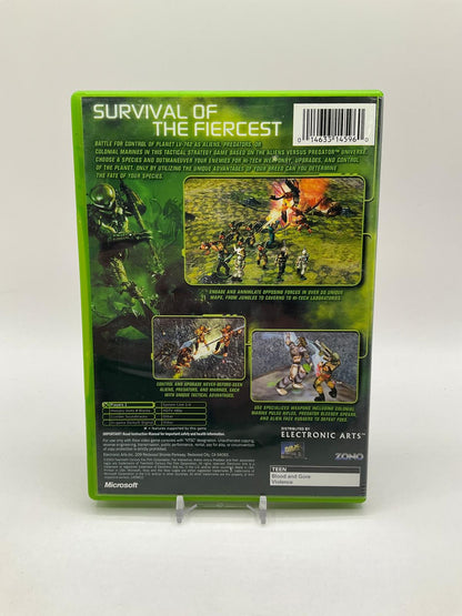 Aliens vs. Predator Extinction Xbox Used