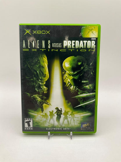 Aliens vs. Predator Extinction Xbox Used
