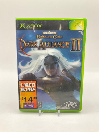 Baldur's Gate Dark Alliance 2 Xbox Used