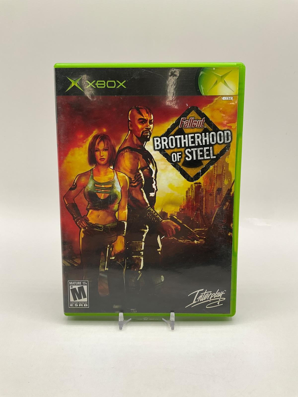 Fallout Brotherhood of Steel Xbox Used