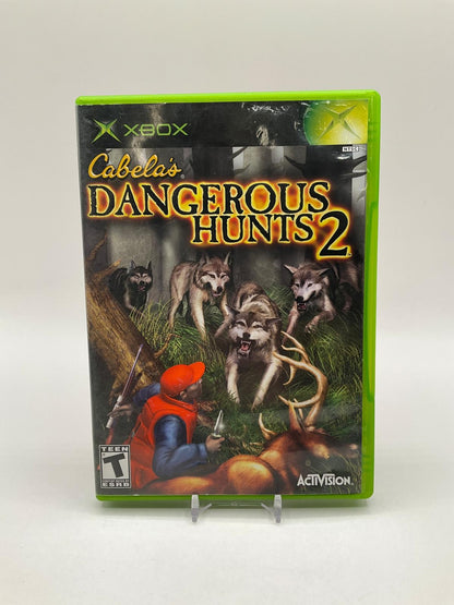 Cabela's Dangerous Hunts 2 Xbox Used