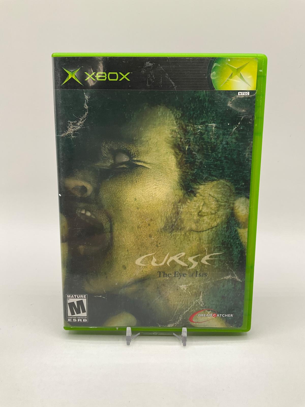 Curse The Eye of Isis Xbox Used