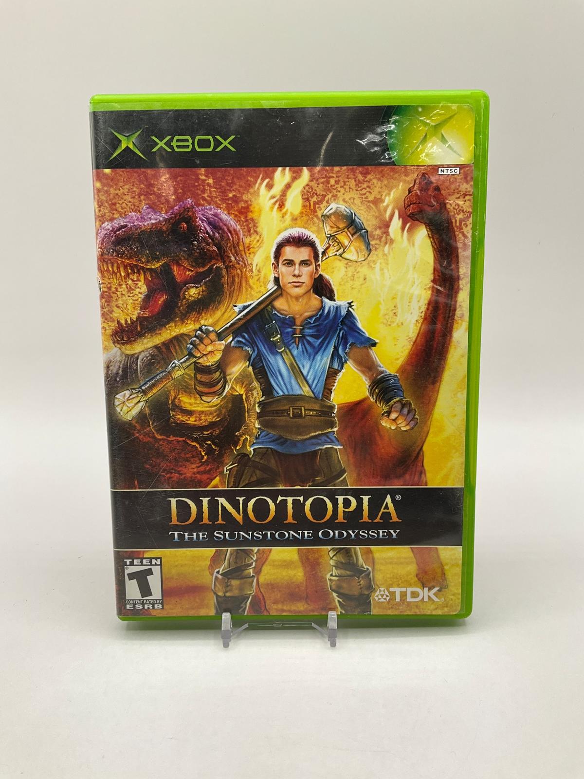 Dinotopia Sunstone Odyssey Xbox Used