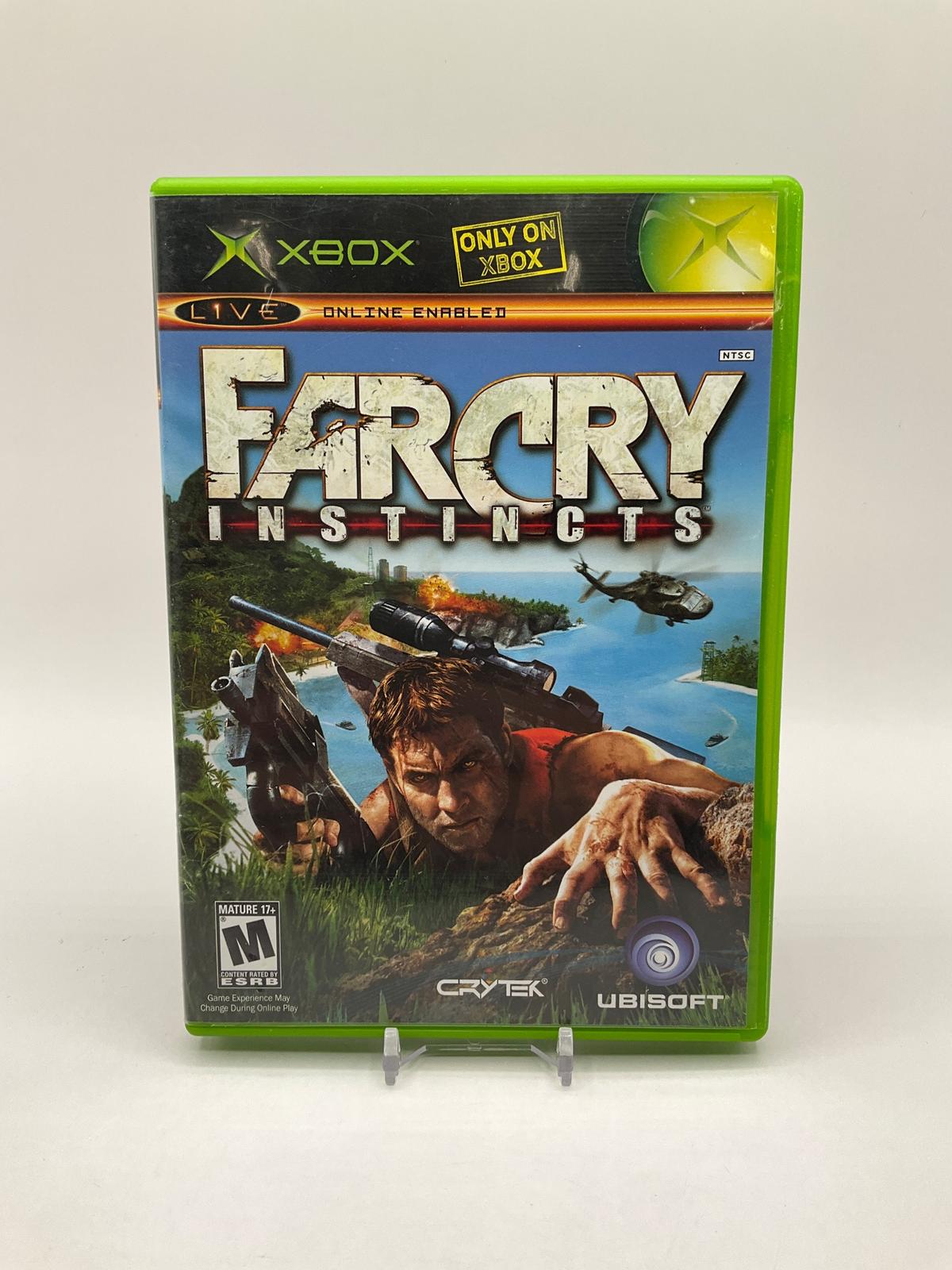 Far Cry Instincts Xbox Used