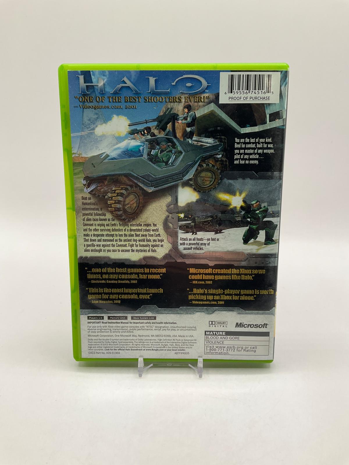 Halo: Combat Evolved [Game of the Year] Xbox Used #2