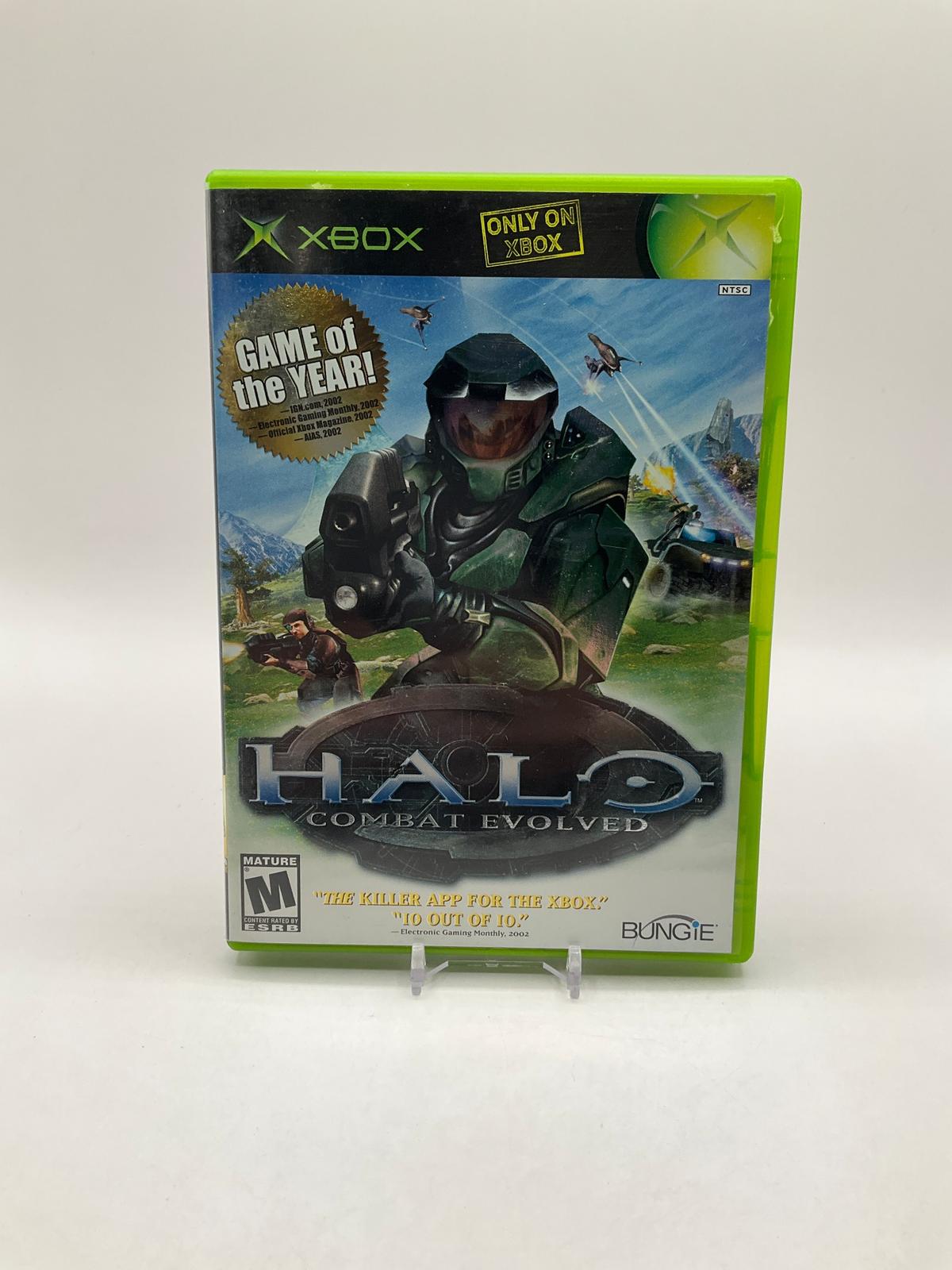 Halo: Combat Evolved [Game of the Year] Xbox Used #2