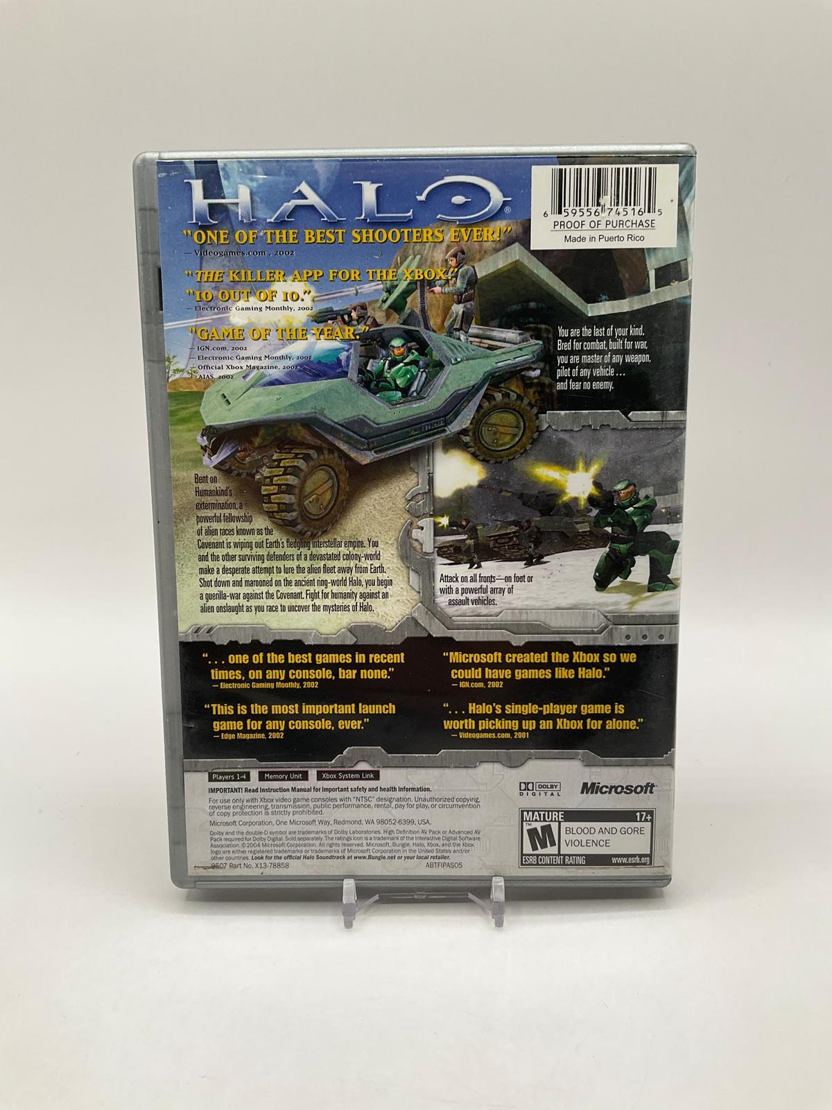 Halo: Combat Evolved [Best of Platinum Hits] Xbox Used #1