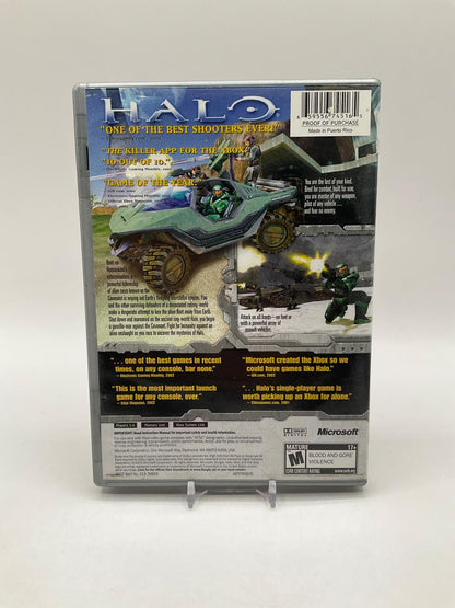 Halo: Combat Evolved [Best of Platinum Hits] Xbox Used #1