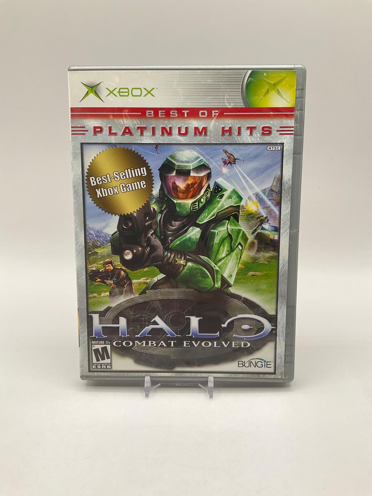 Halo: Combat Evolved [Best of Platinum Hits] Xbox Used #1