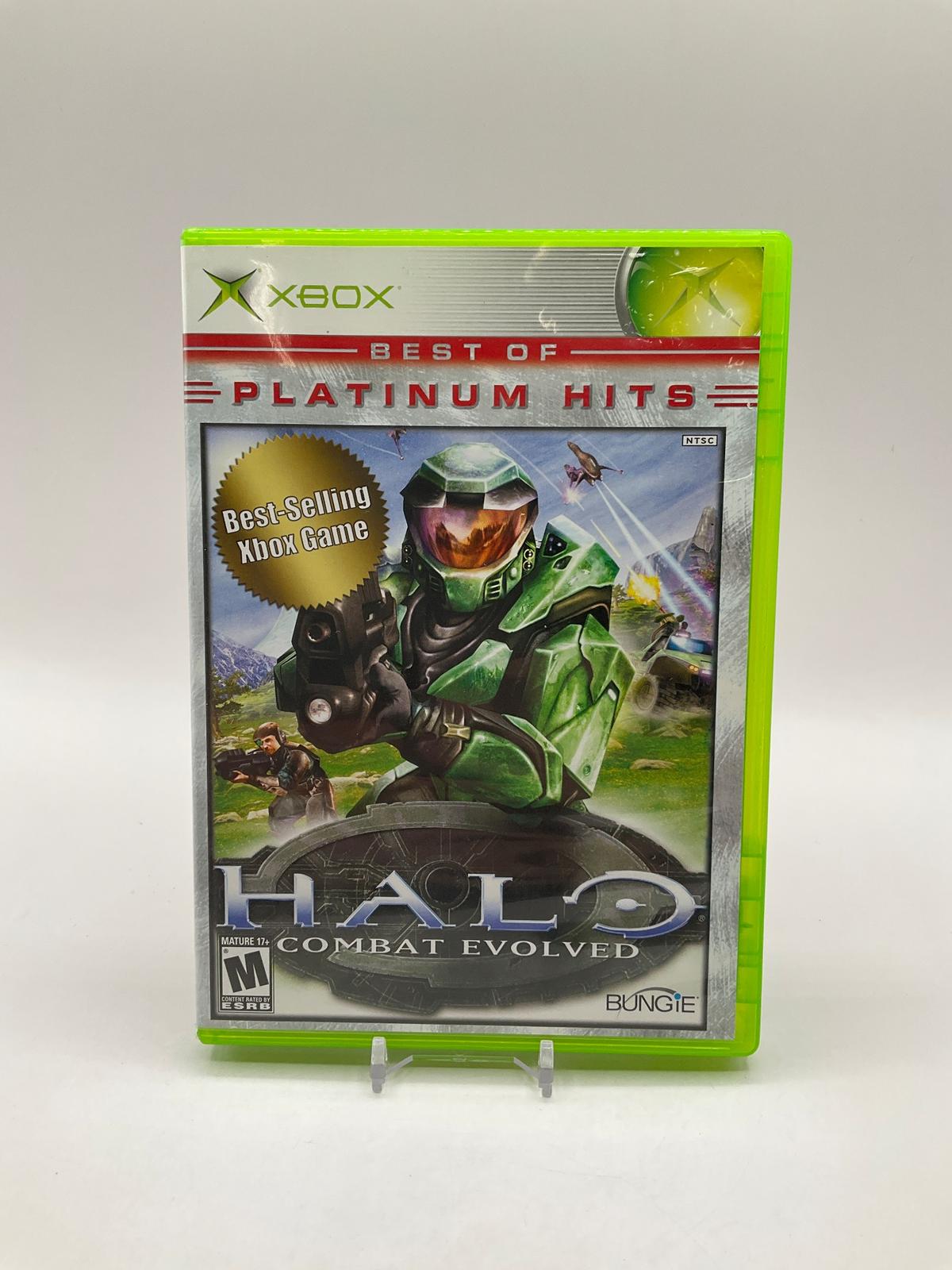 Halo: Combat Evolved [Best of Platinum Hits] Xbox Used #2