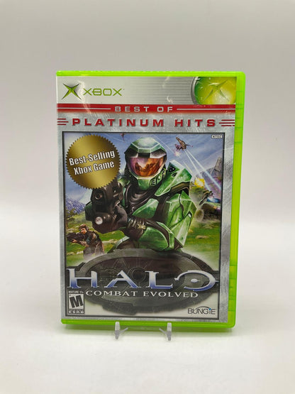 Halo: Combat Evolved [Best of Platinum Hits] Xbox Used #2