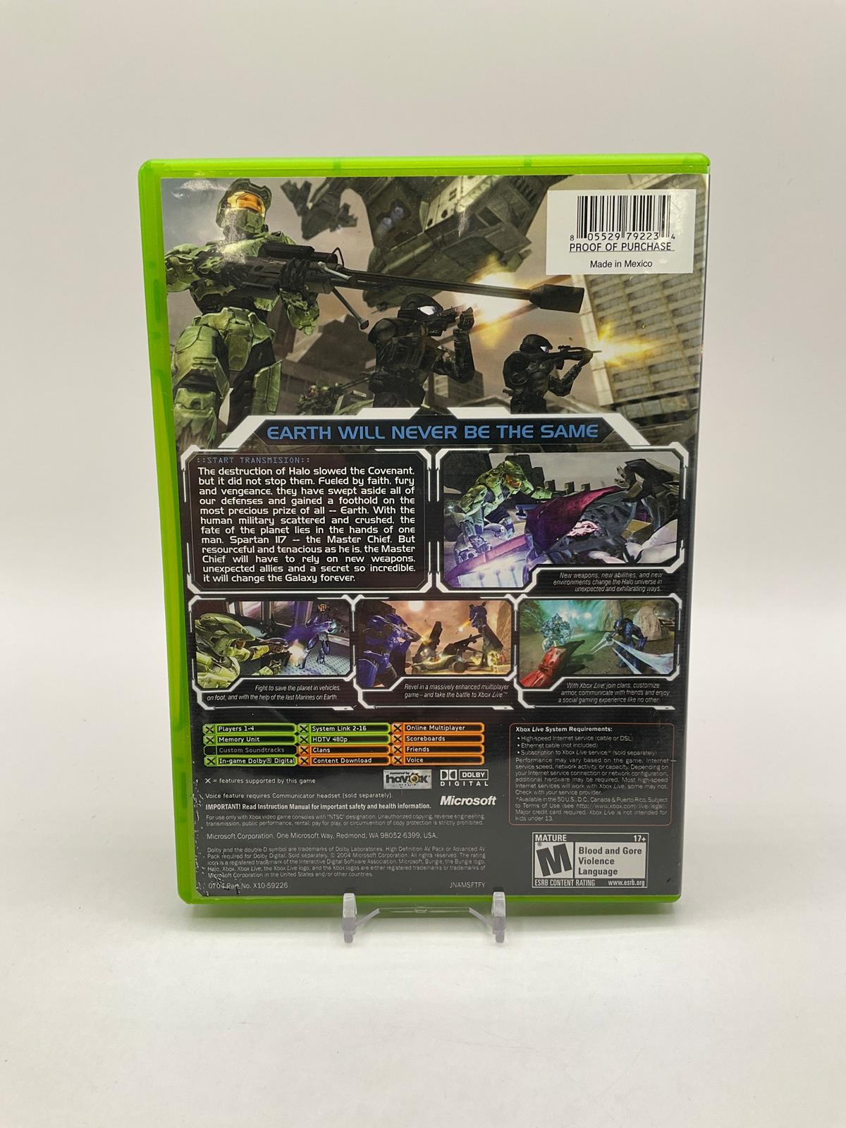 Halo 2 Xbox Used #1
