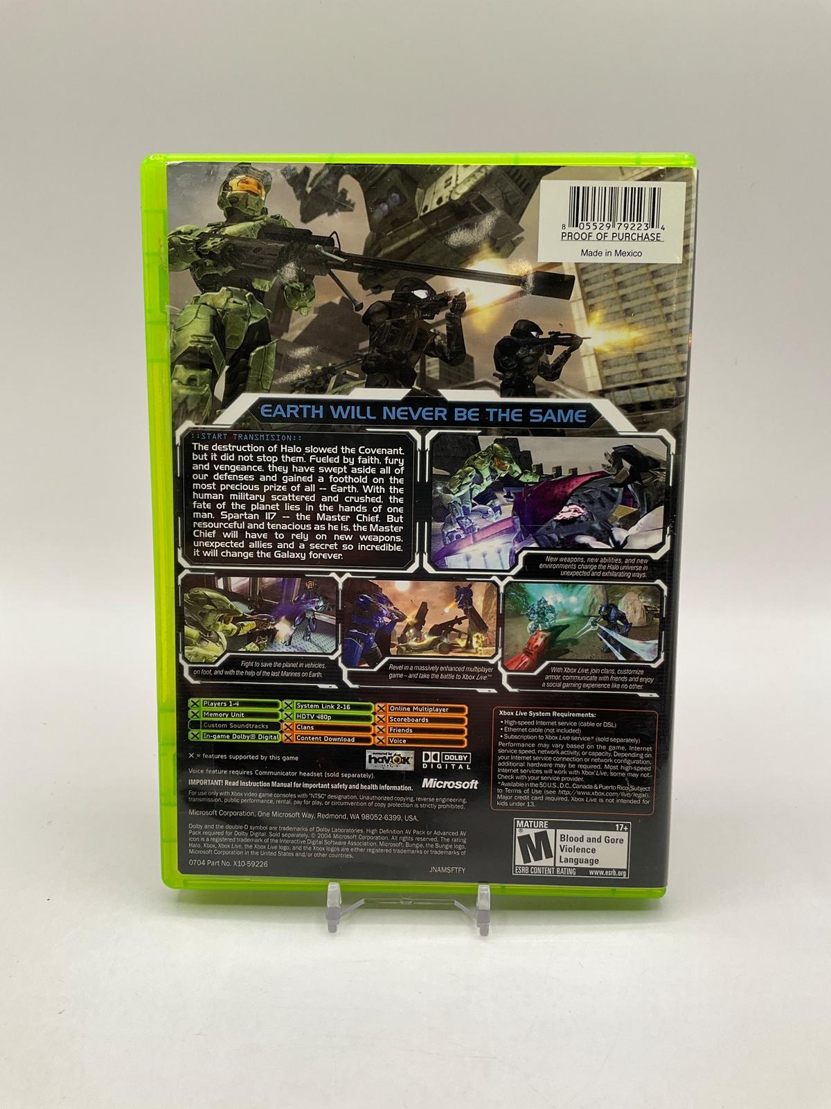 Halo 2 Xbox Used #2
