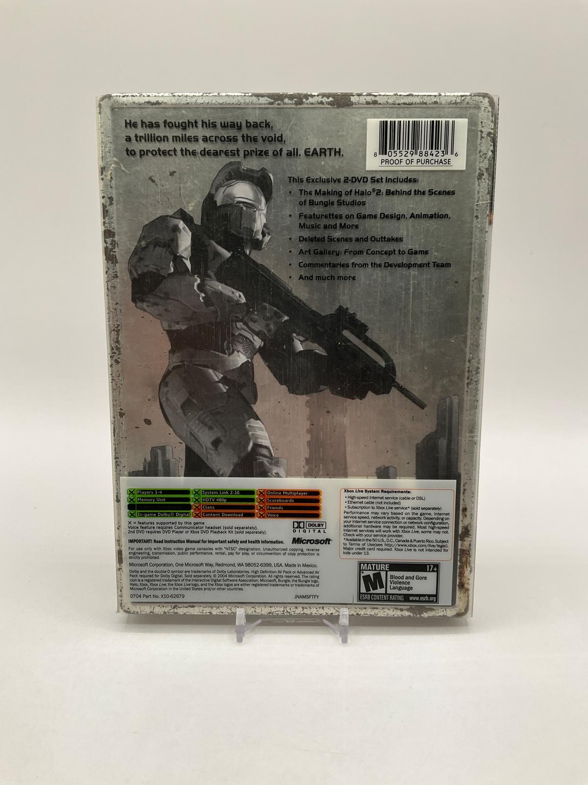 Halo 2 [Limited Collector's Edition] Xbox Used
