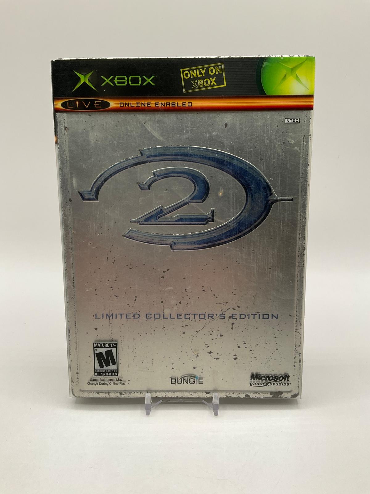 Halo 2 [Limited Collector's Edition] Xbox Used