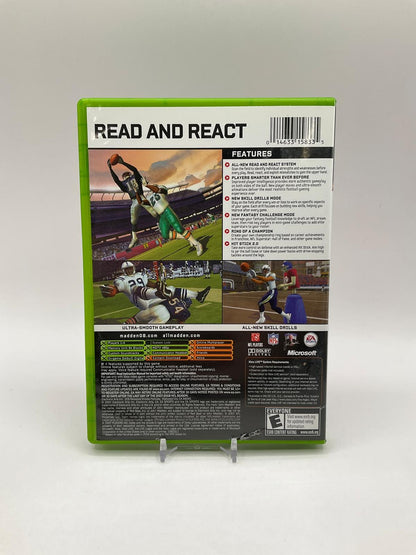 Madden 2008 Xbox Used