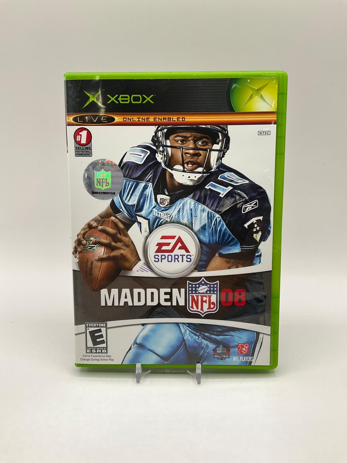 Madden 2008 Xbox Used