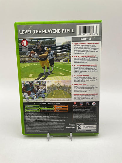 Madden 2009 Xbox Used