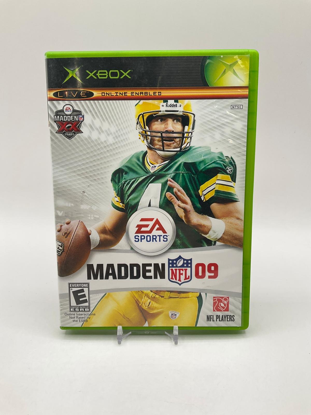 Madden 2009 Xbox Used