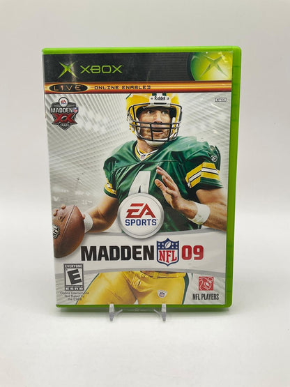 Madden 2009 Xbox Used