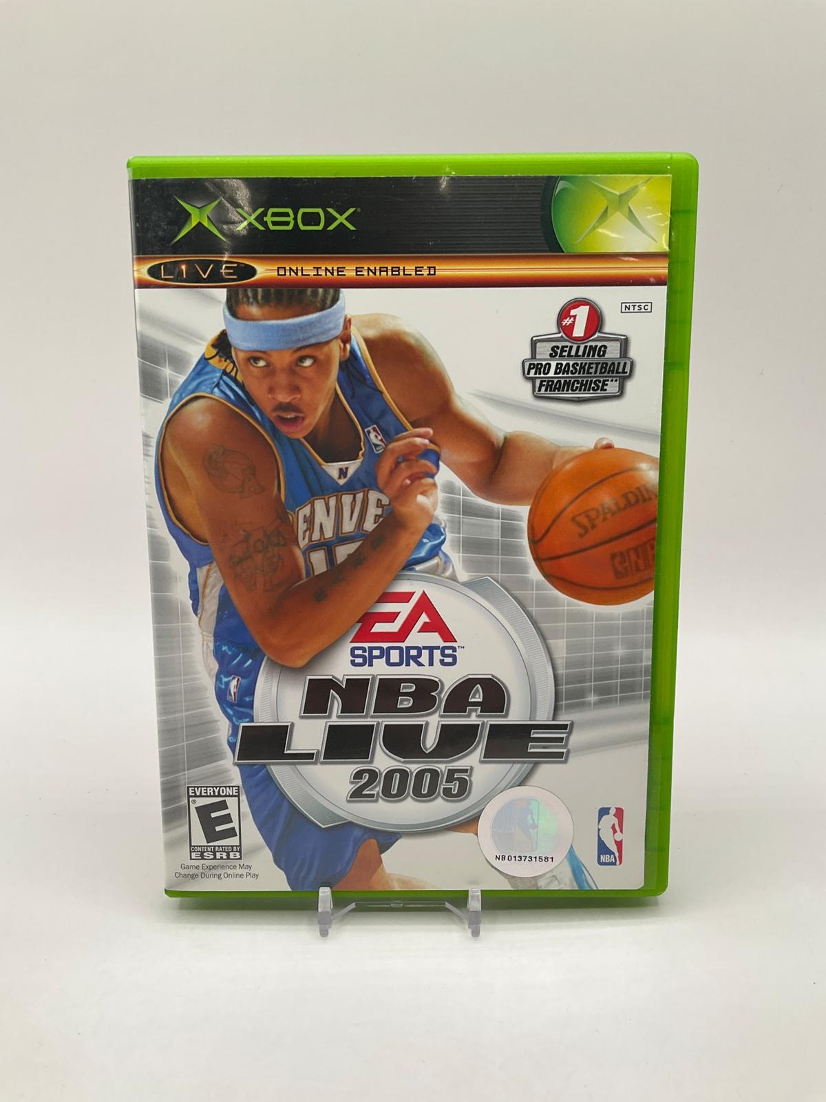 NBA Live 2005 Xbox Used