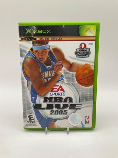 NBA Live 2005 Xbox Used