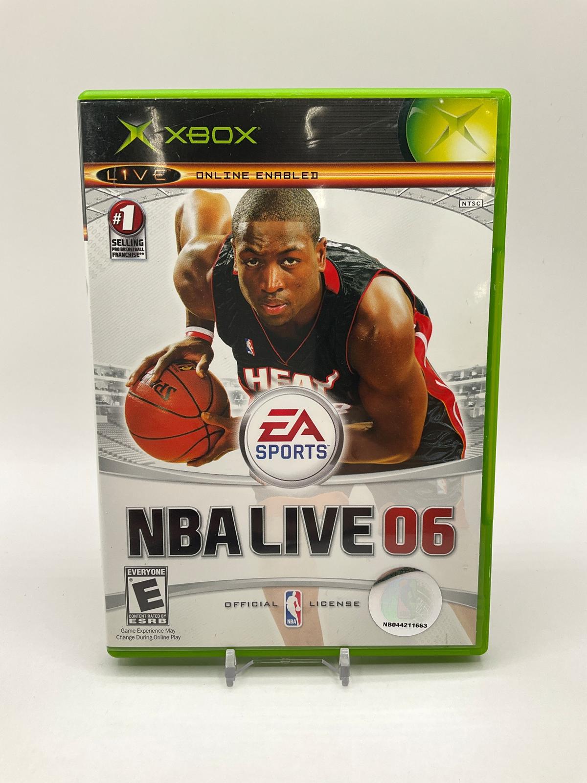 NBA Live 2006 Xbox Used