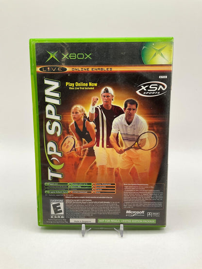 NCAA Football 2005 Top Spin Combo Xbox Used