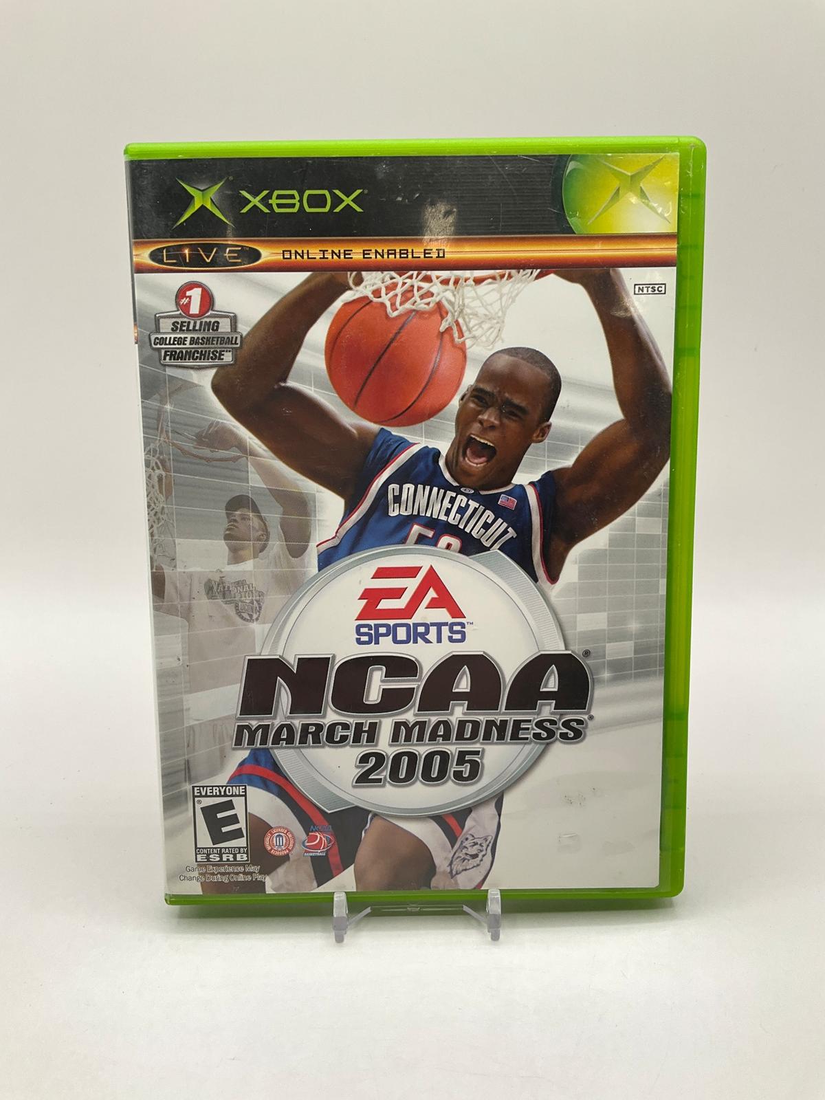 NCAA March Madness 2005 Xbox Used