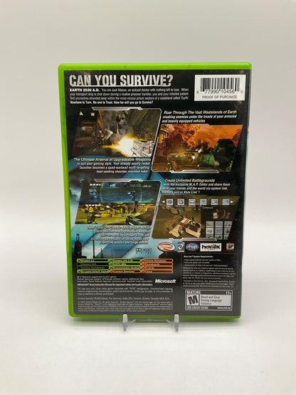 Pariah Xbox Used