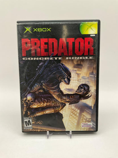 Predator Concrete Jungle Xbox Used #1