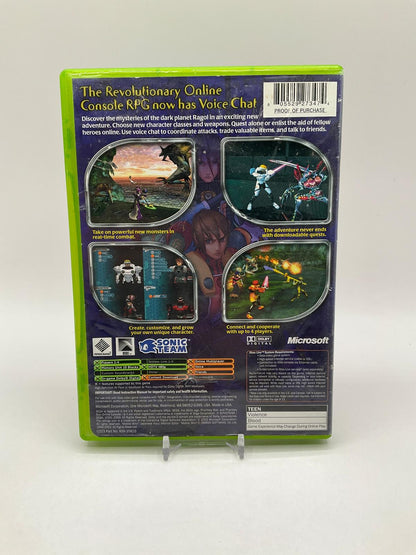 Phantasy Star Online Episode I & II Xbox Used