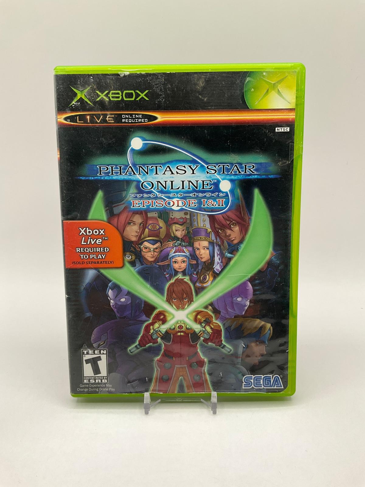 Phantasy Star Online Episode I & II Xbox Used