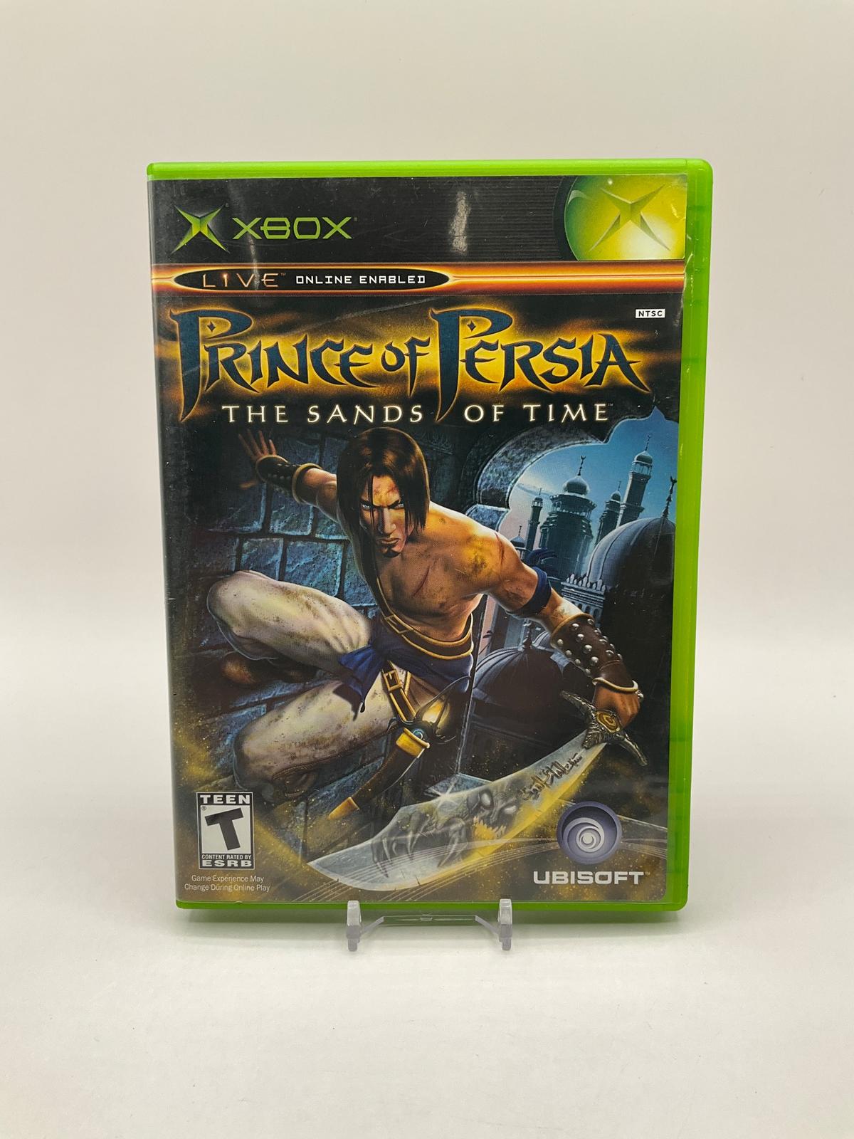 Prince of Persia Sands of Time Xbox Used