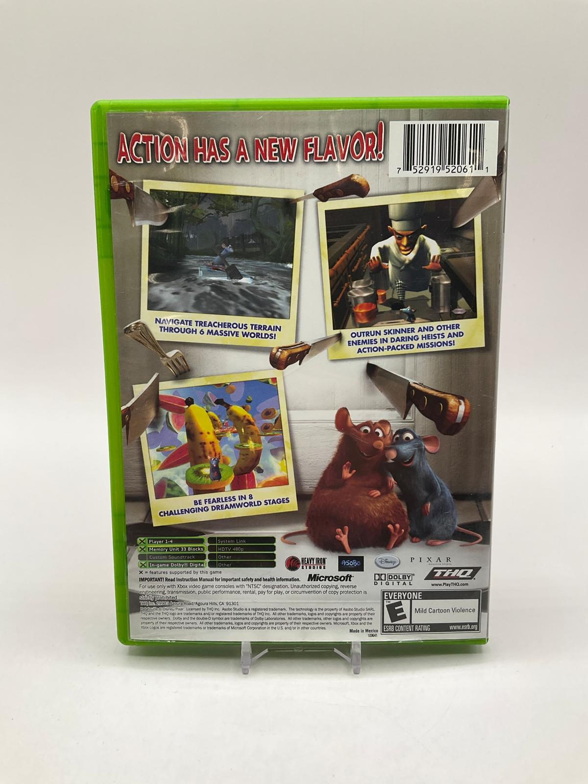 Ratatouille Xbox Used