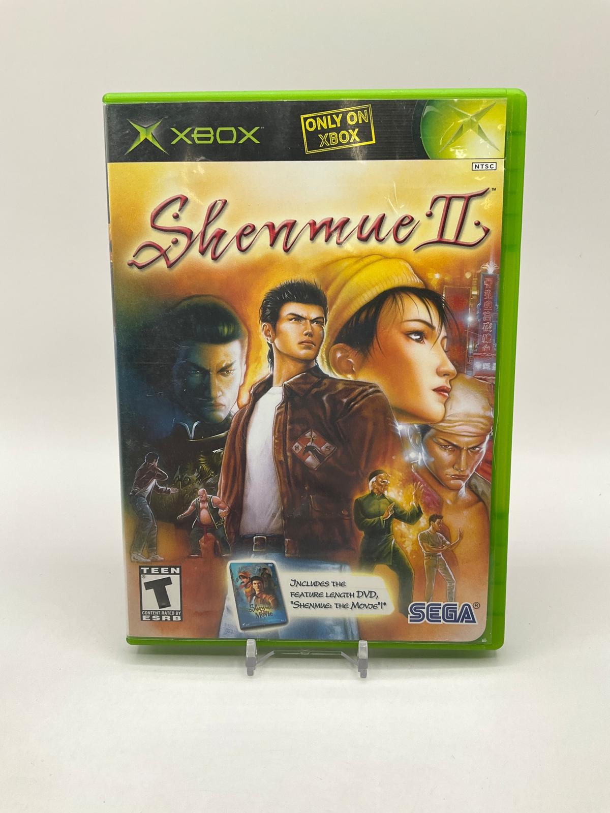 Shenmue II Xbox Used