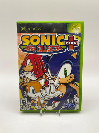 Sonic Mega Collection Plus Xbox Used